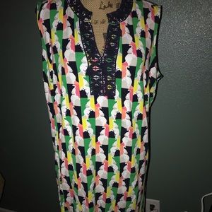 Plus size Crown and Ivy dress